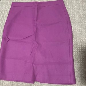 J Crew No.2 Pencil Skirt - 100% wool / Size 10